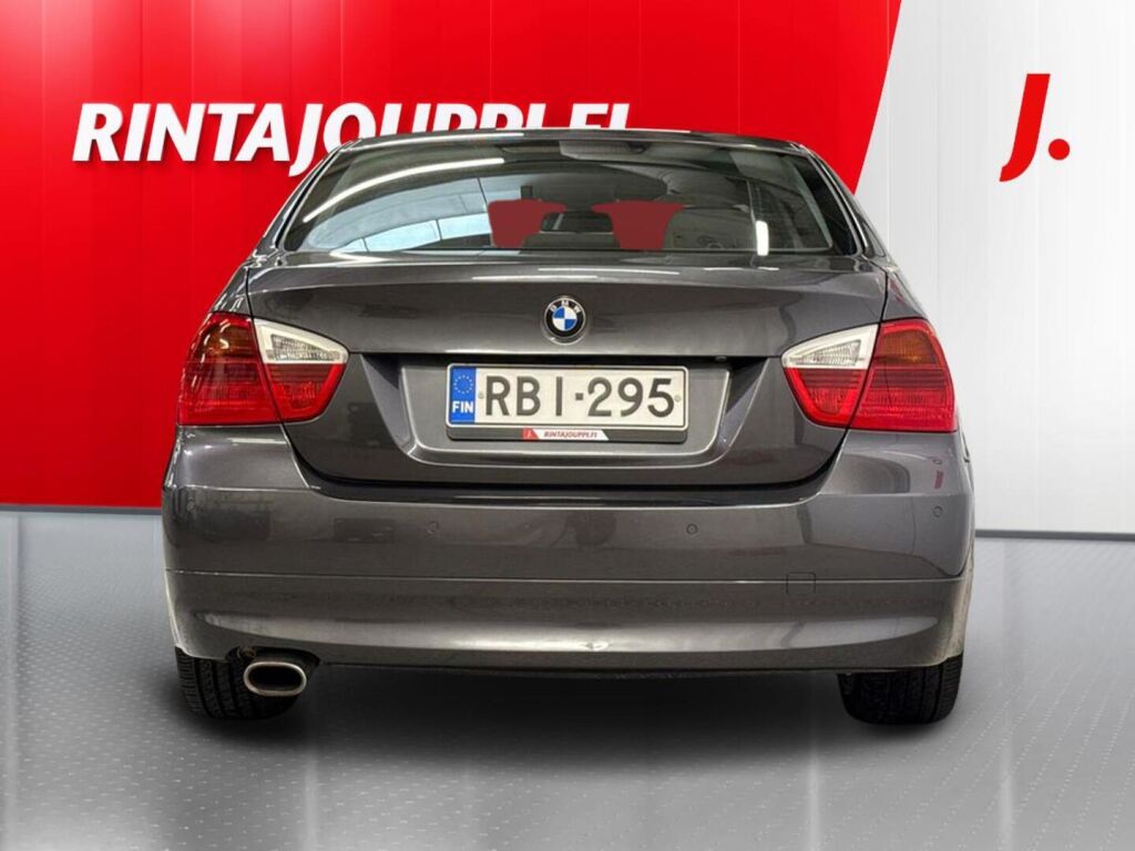 BMW 318 2008 Harmaa