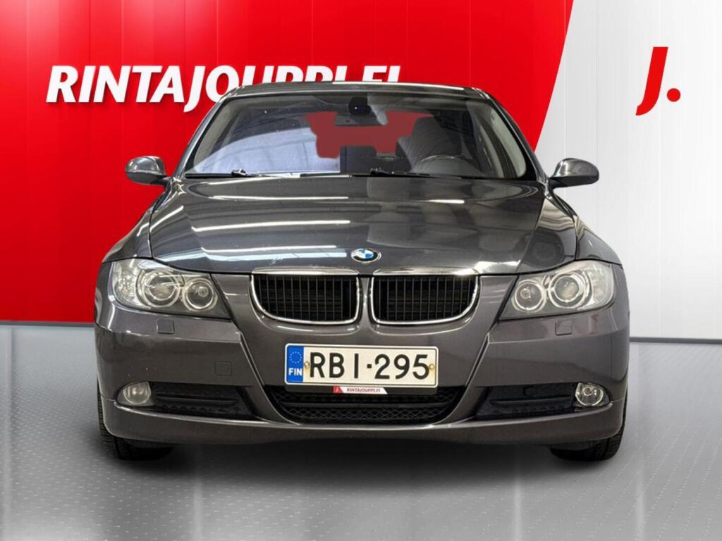 BMW 318 2008 Harmaa
