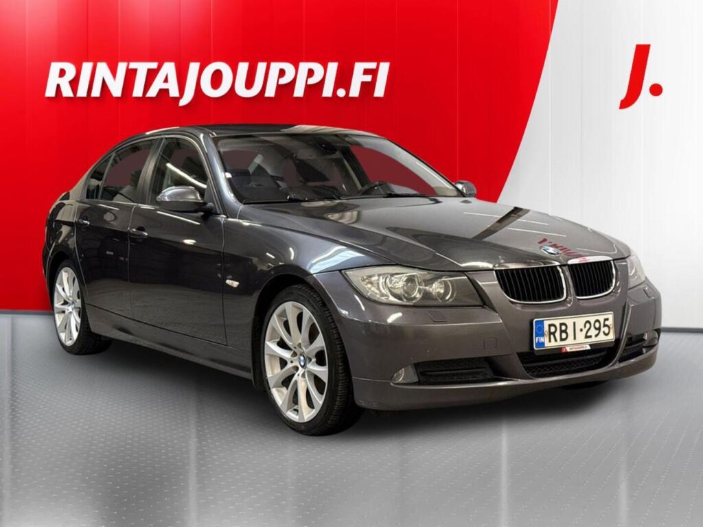 BMW 318 2008 Harmaa