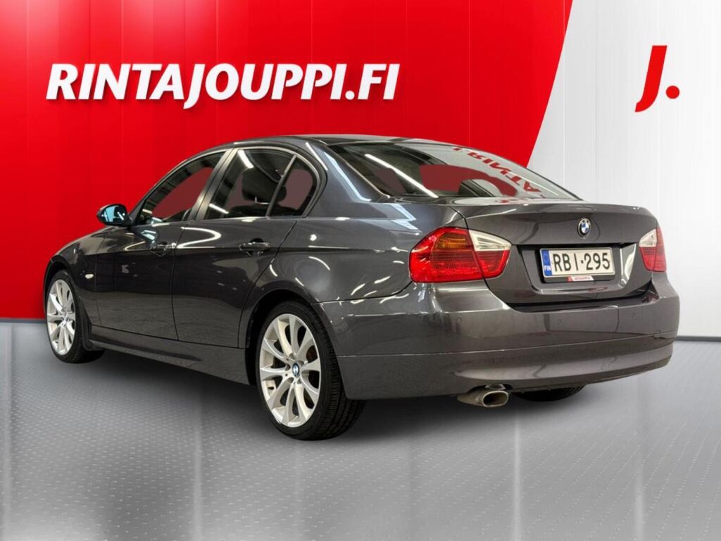 BMW 318 2008 Harmaa