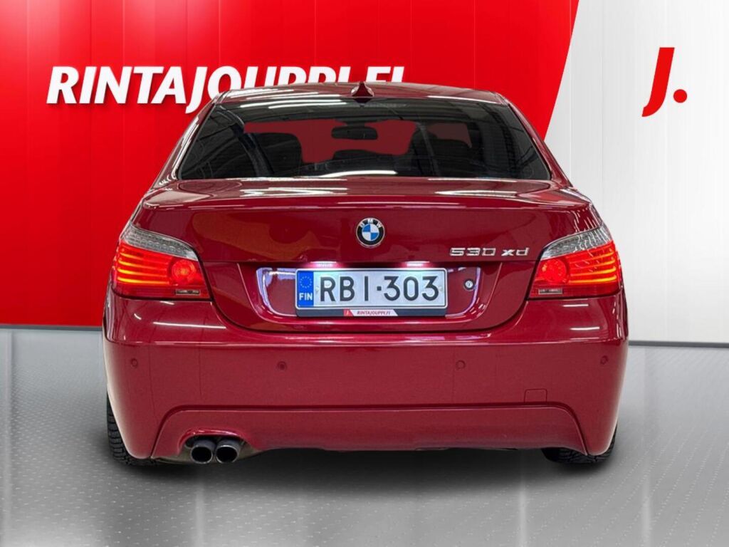 BMW 530 E60 530xdA M-sport 2009, bild 6/34