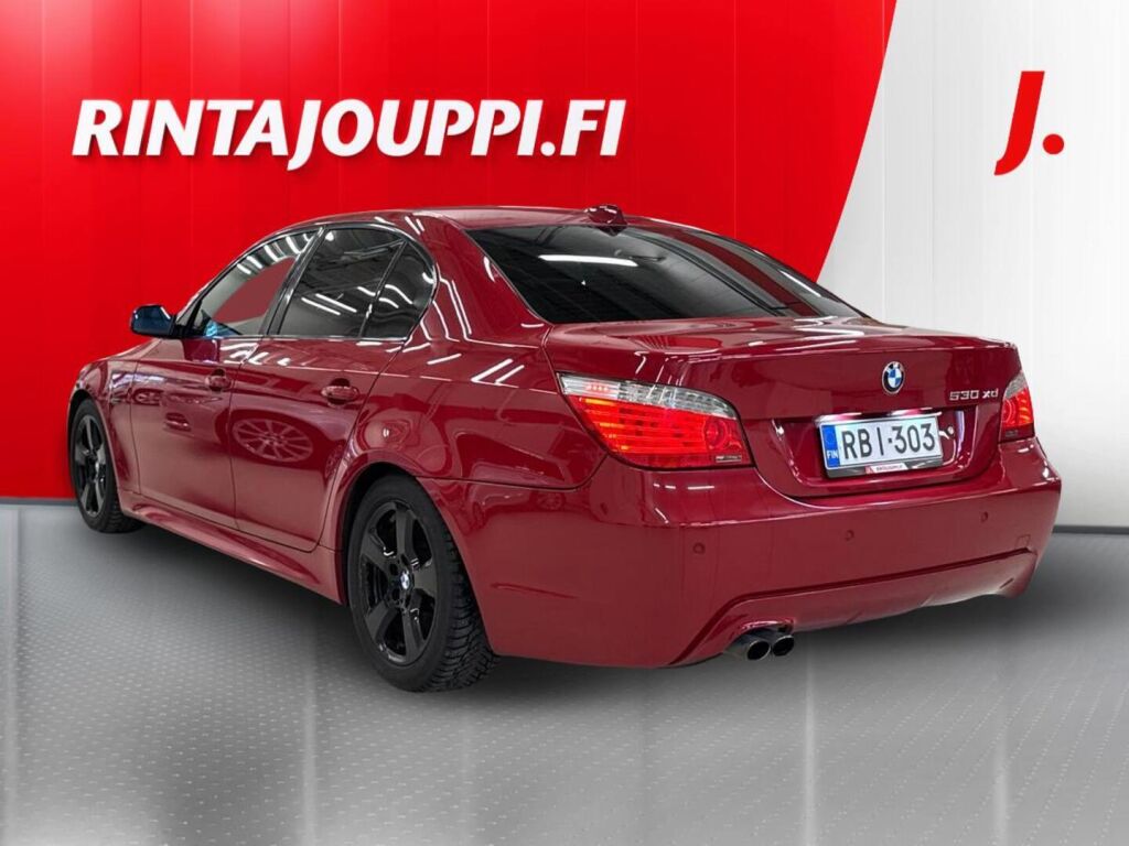 BMW 530 E60 530xdA M-sport 2009, bild 3/34