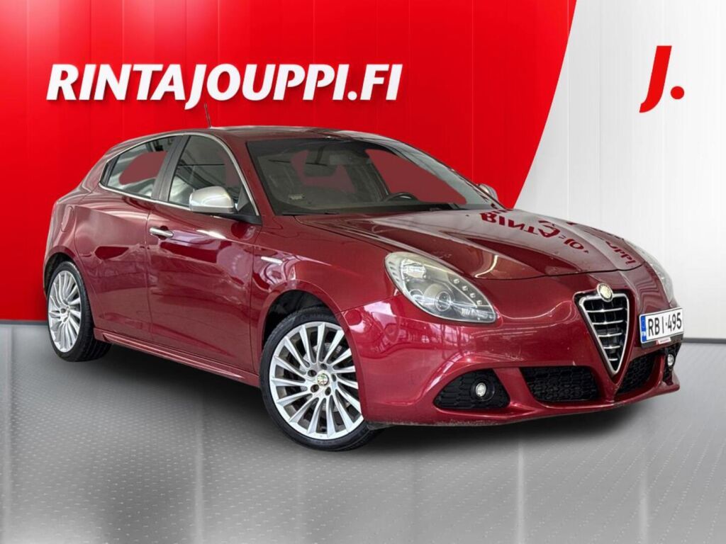 Alfa Romeo Giulietta 2011 Punainen