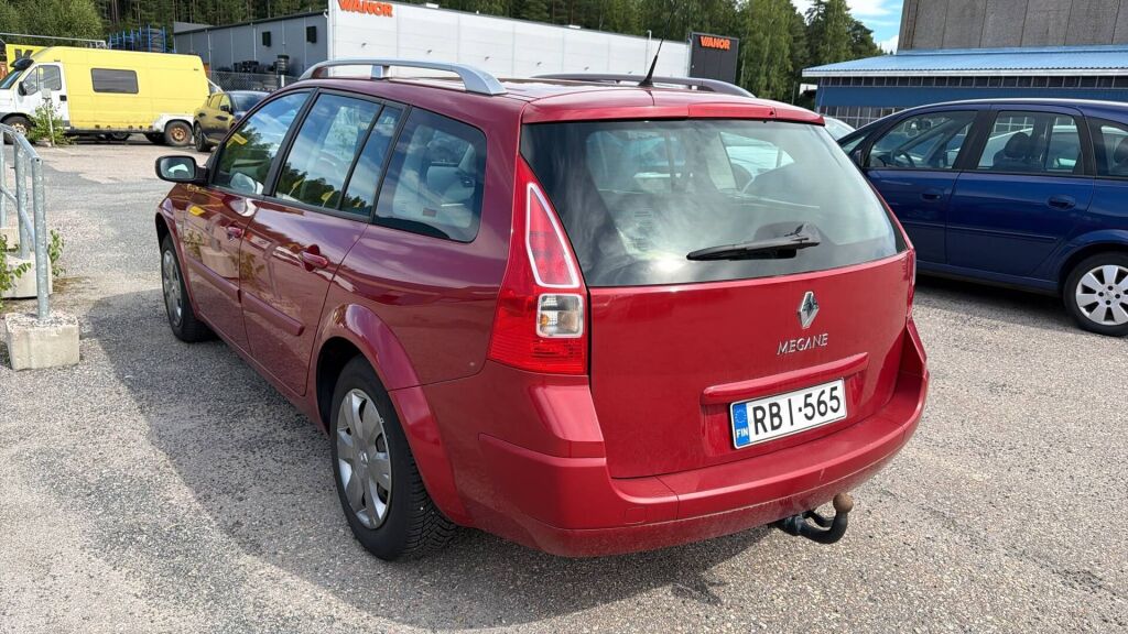 Renault Megane 2008 Punainen