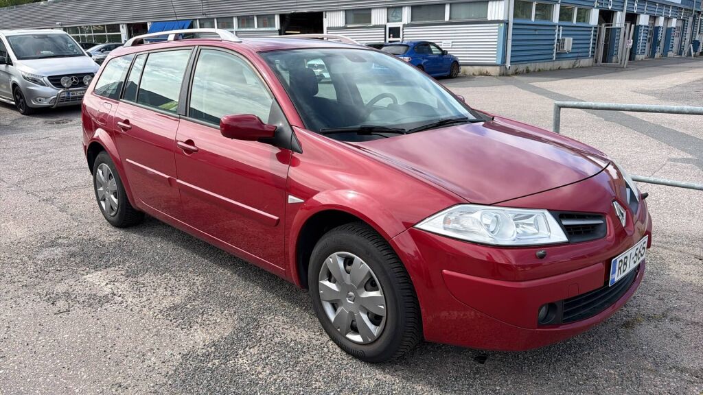 Renault Megane 2008 Punainen