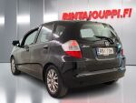 Honda Jazz 2010 Musta