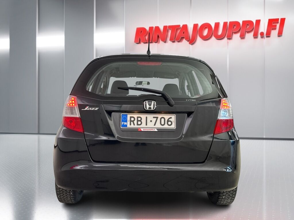 Honda Jazz 2010 Musta