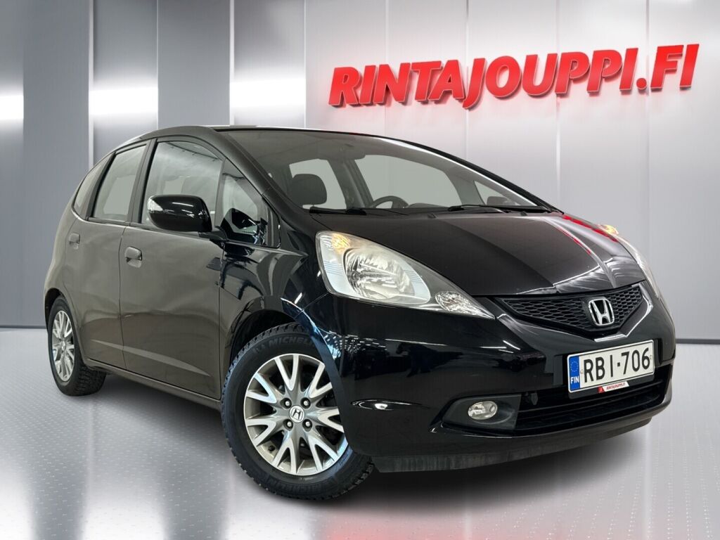 Honda Jazz 2010 Musta