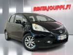 Honda Jazz 2010 Musta