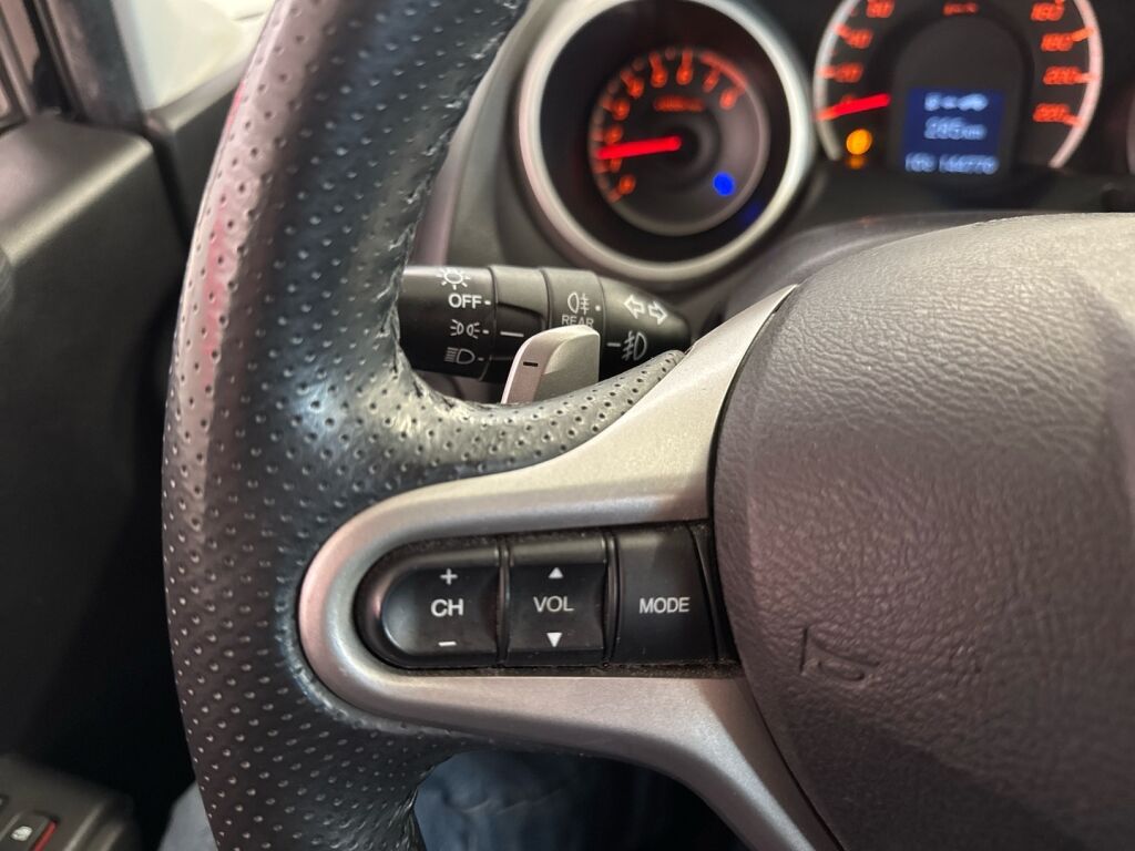 Honda Jazz 2010 Musta