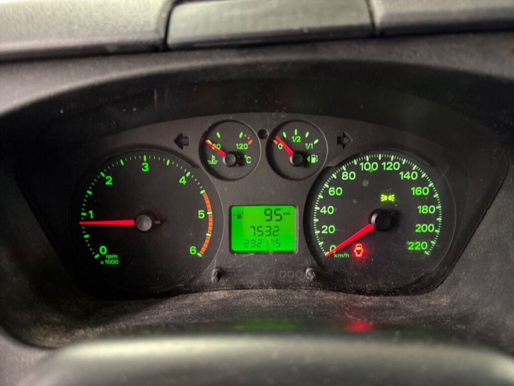 Ford Transit 2009 Musta