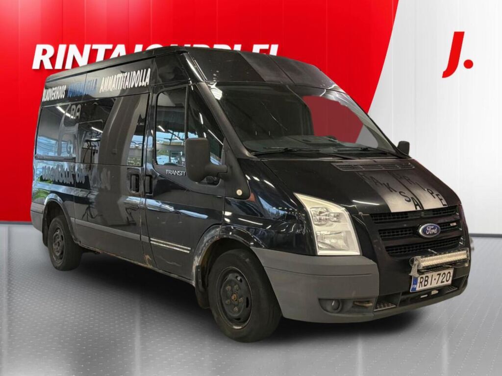 Ford Transit 2009 Musta
