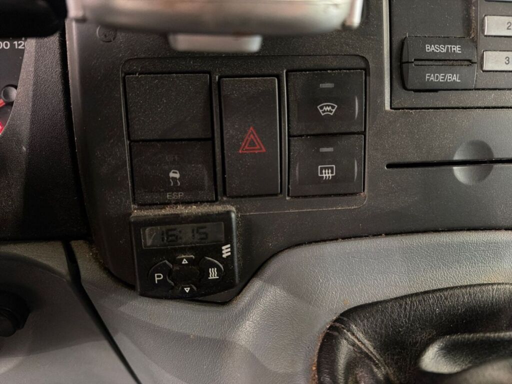 Ford Transit 2009 Musta