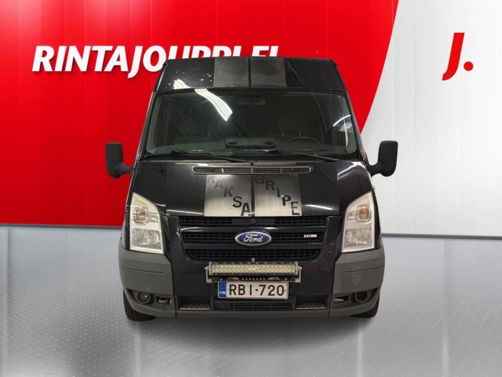 Ford Transit 2009 Musta