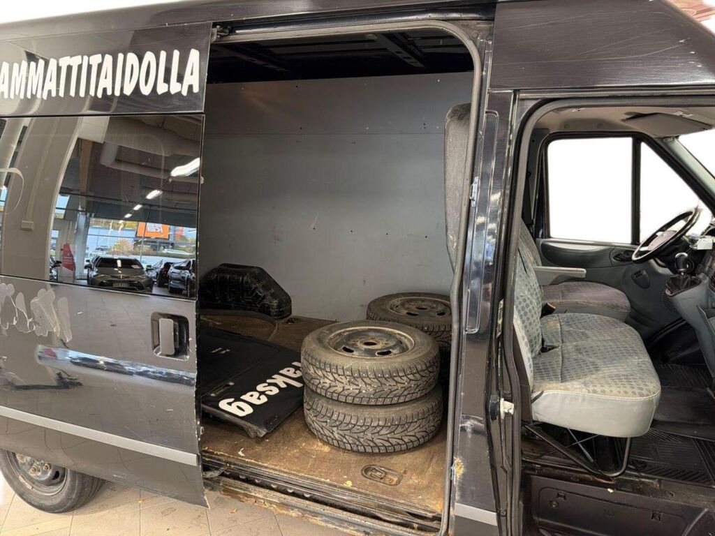 Ford Transit 2009 Musta