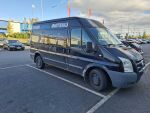 Ford Transit 2009 Musta
