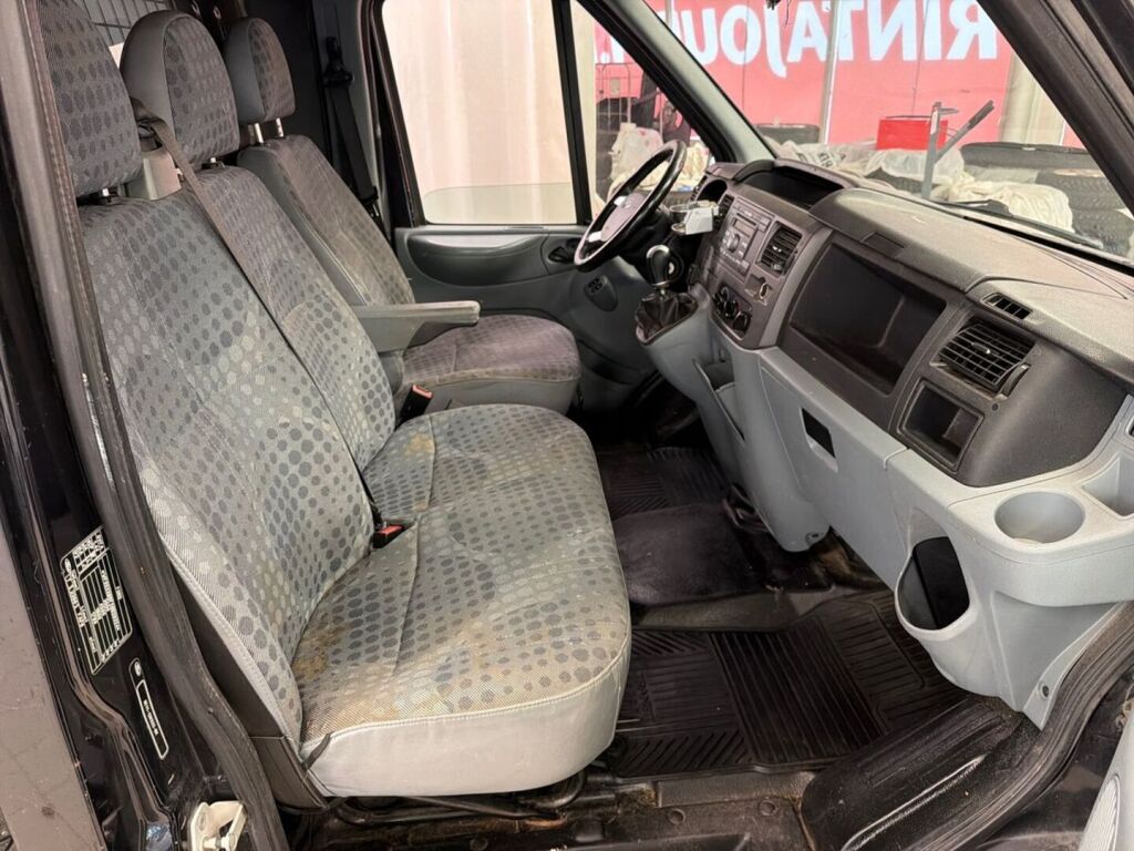 Ford Transit 2009 Musta
