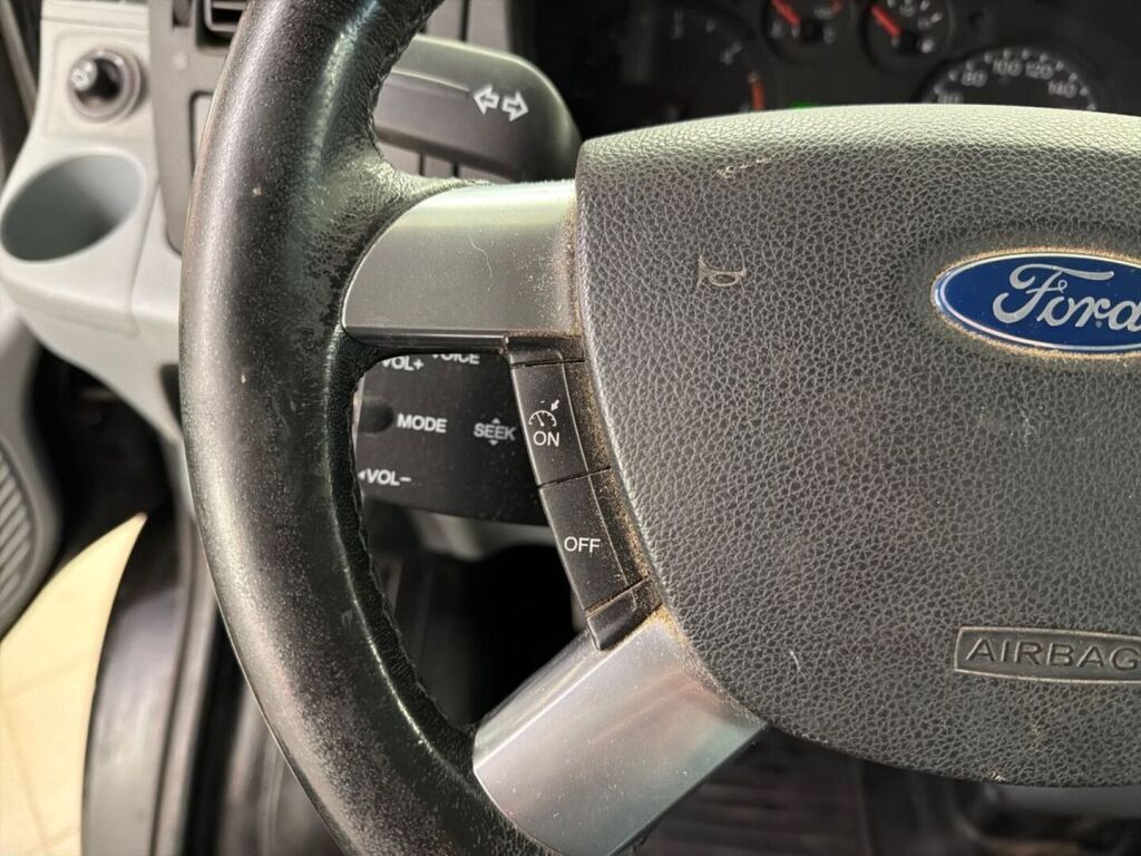 Ford Transit 2009 Musta