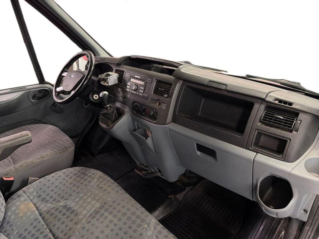 Ford Transit 2009 Musta