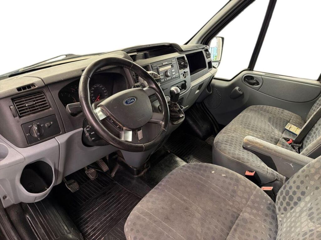Ford Transit 2009 Musta