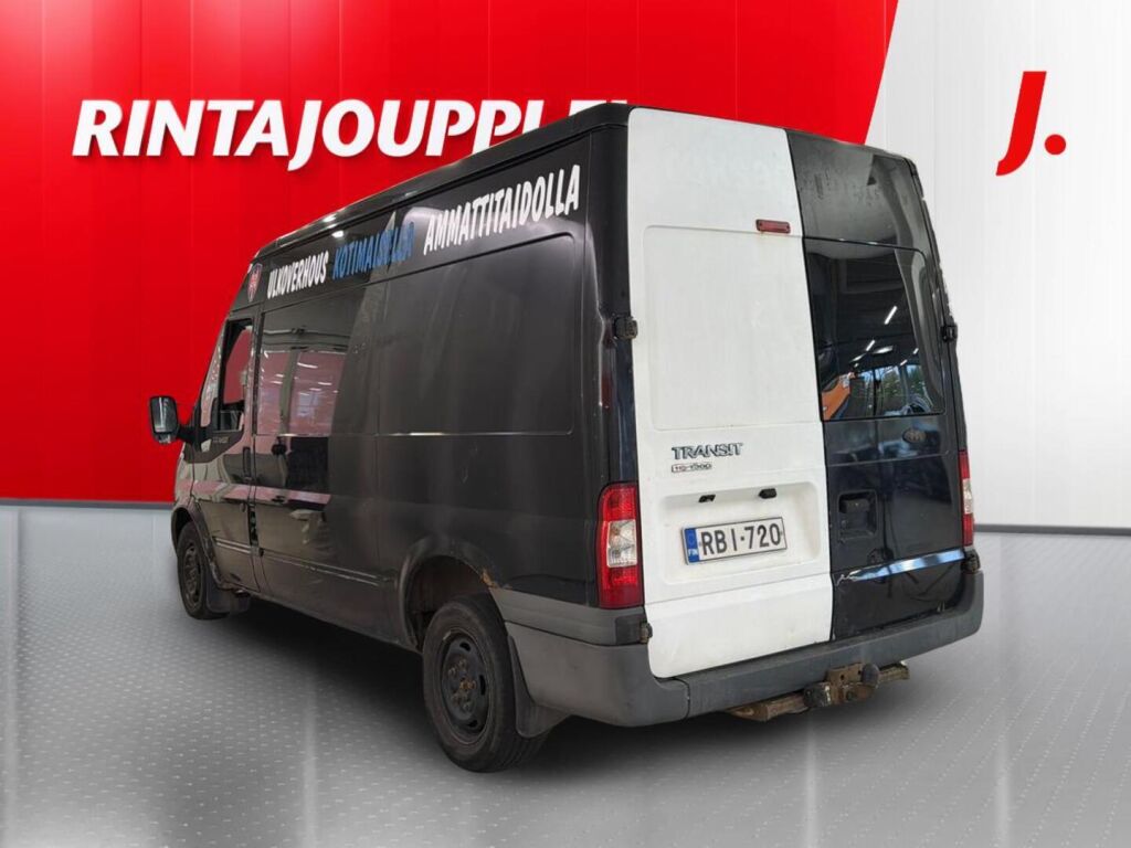 Ford Transit 2009 Musta