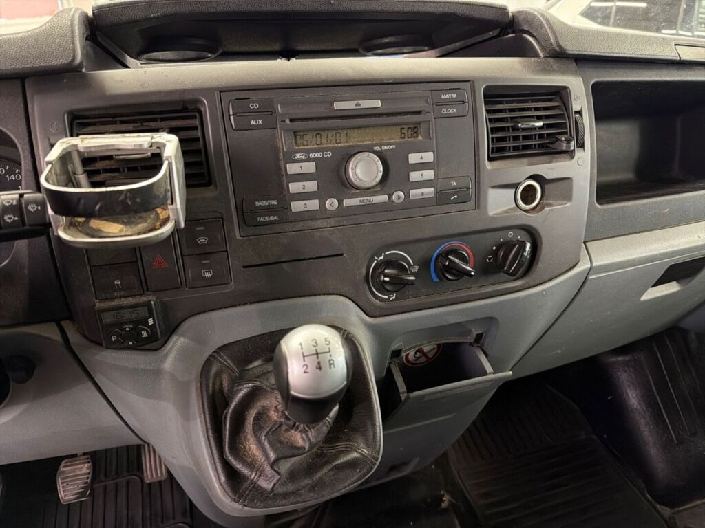 Ford Transit 2009 Musta