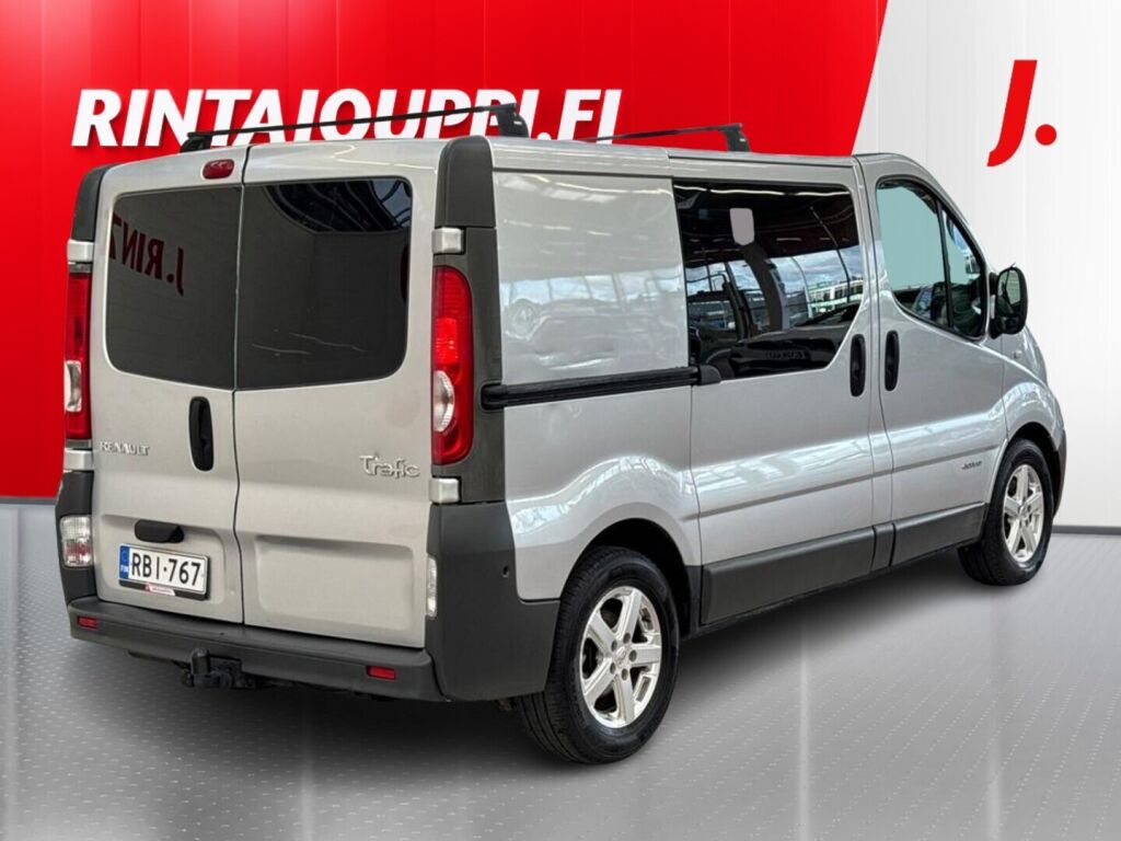 Renault Trafic 2008 Harmaa