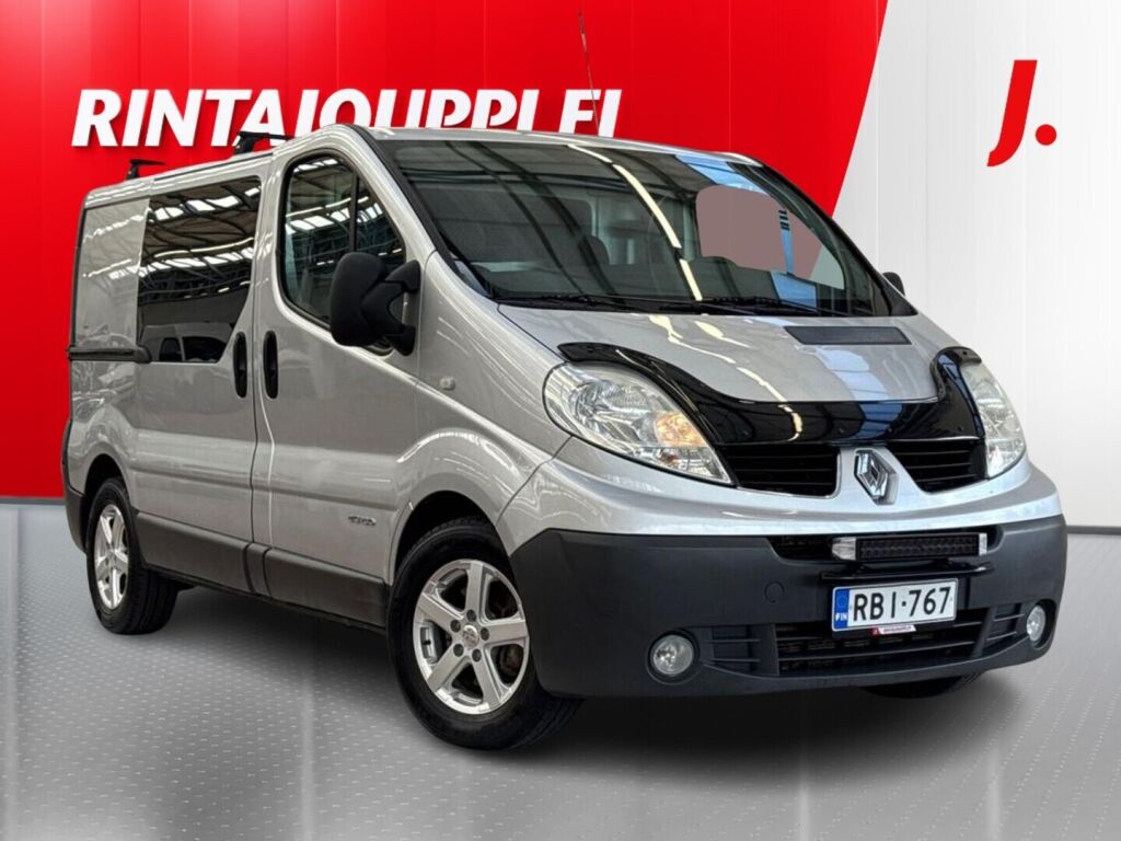 Renault Trafic 2008 Harmaa