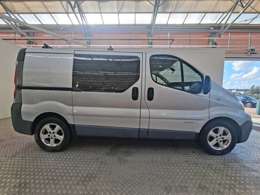 Renault Trafic 2008 Harmaa