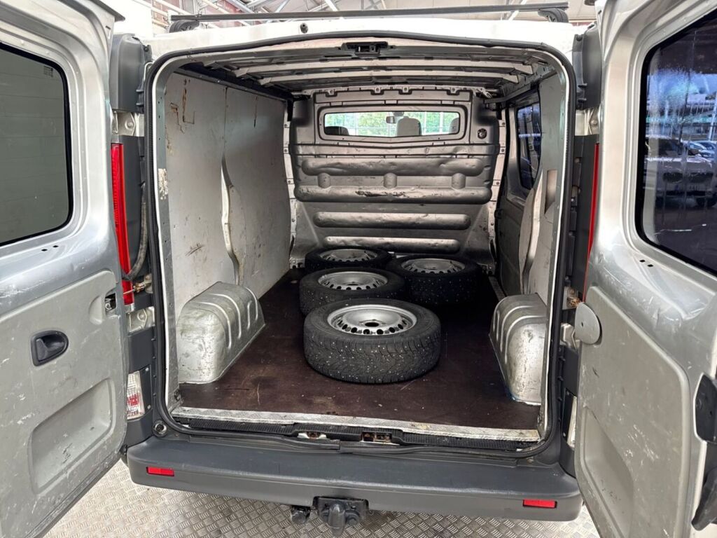 Renault Trafic 2008 Harmaa