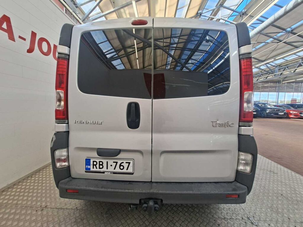 Renault Trafic 2008 Harmaa