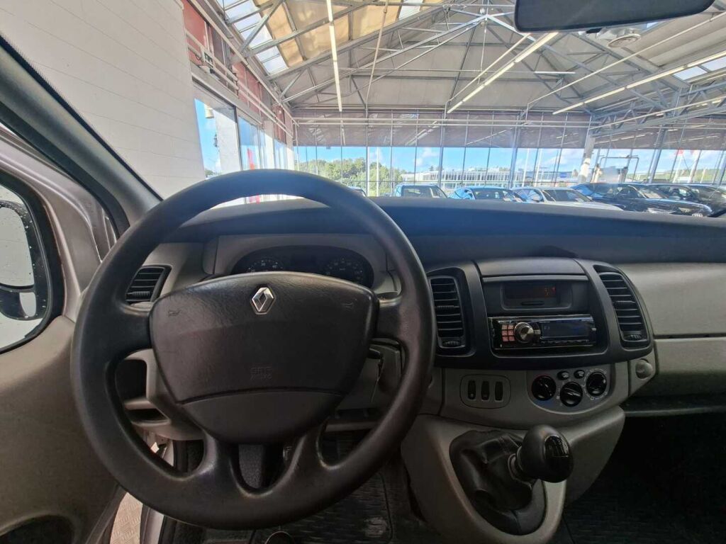 Renault Trafic 2008 Harmaa