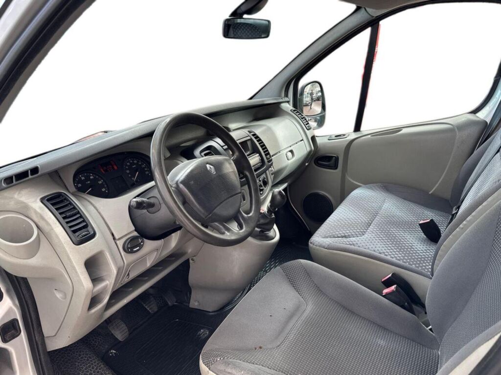 Renault Trafic 2008 Harmaa