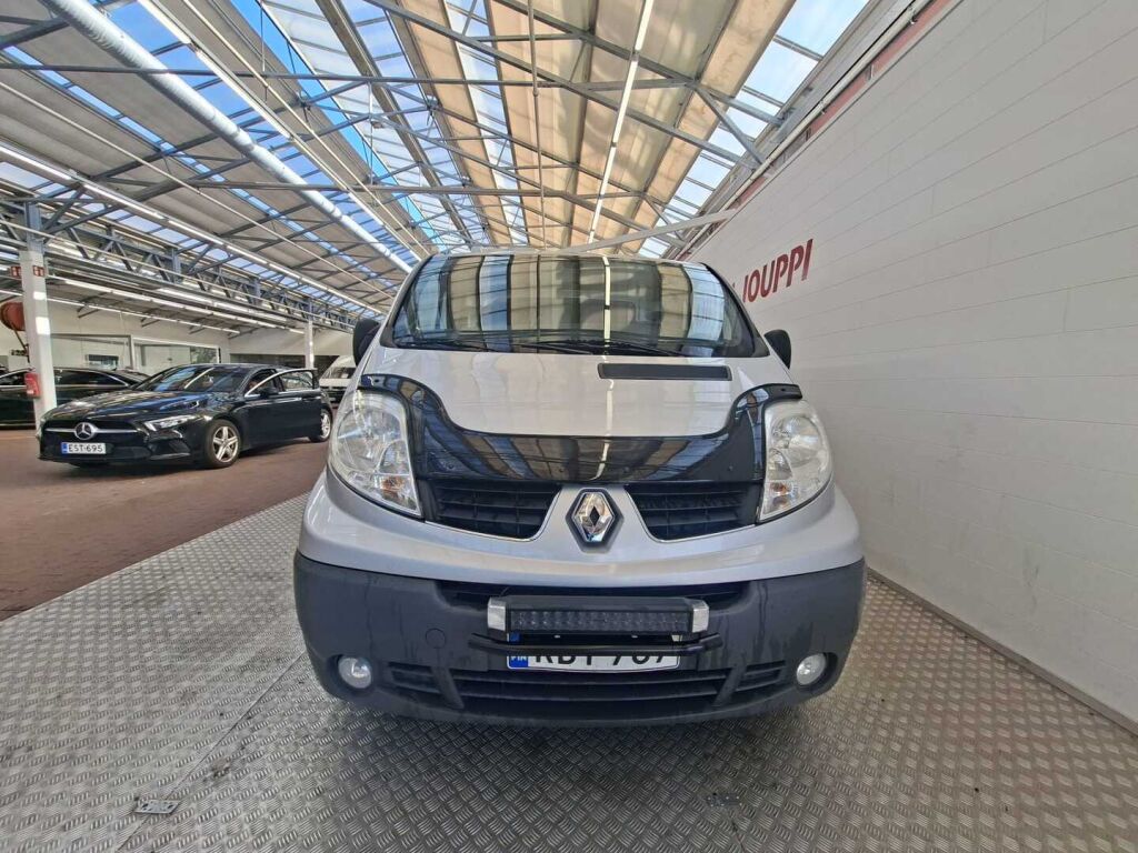 Renault Trafic 2008 Harmaa