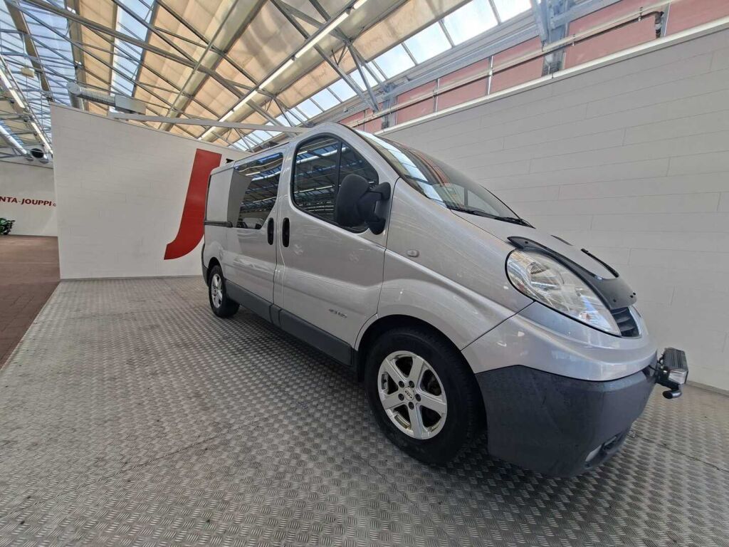 Renault Trafic 2008 Harmaa