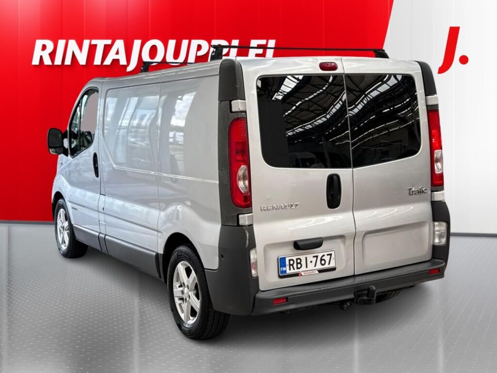 Renault Trafic 2008 Harmaa