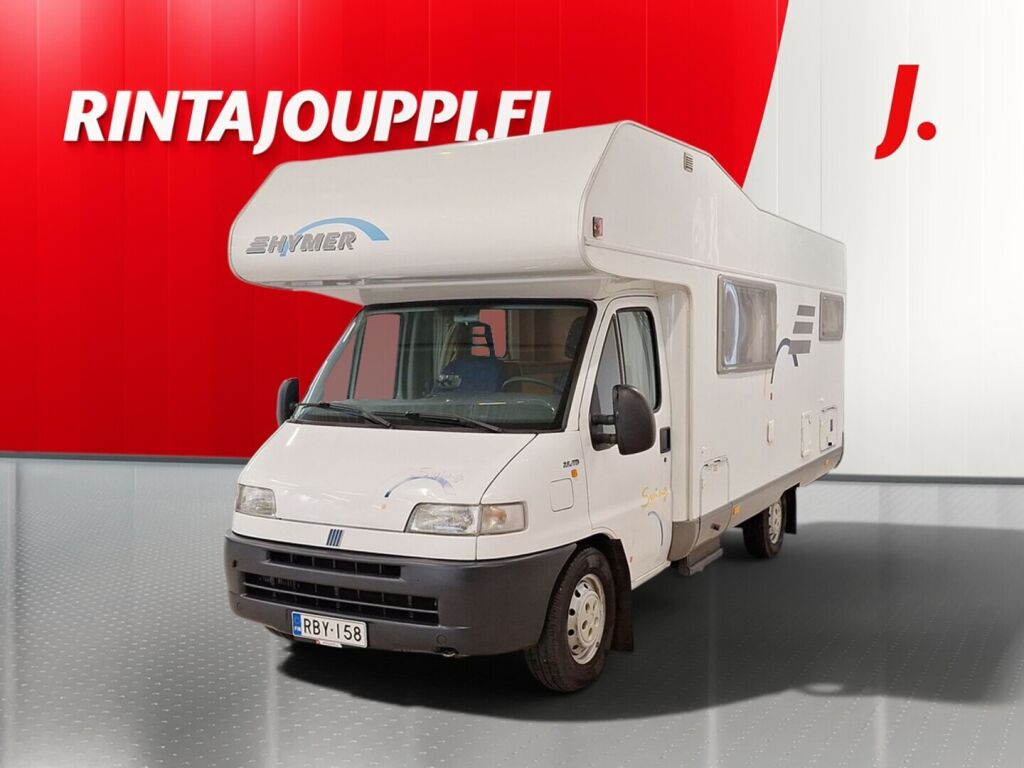 Hymer DUCATO 2003 Valkoinen