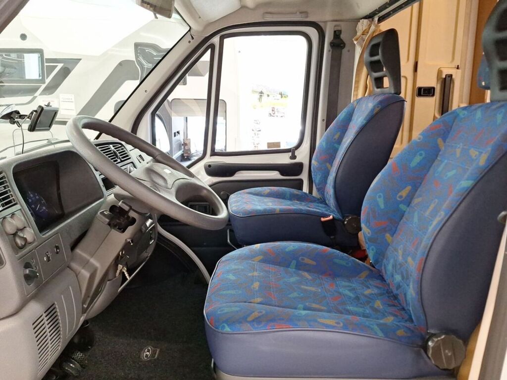Hymer DUCATO 2003 Valkoinen