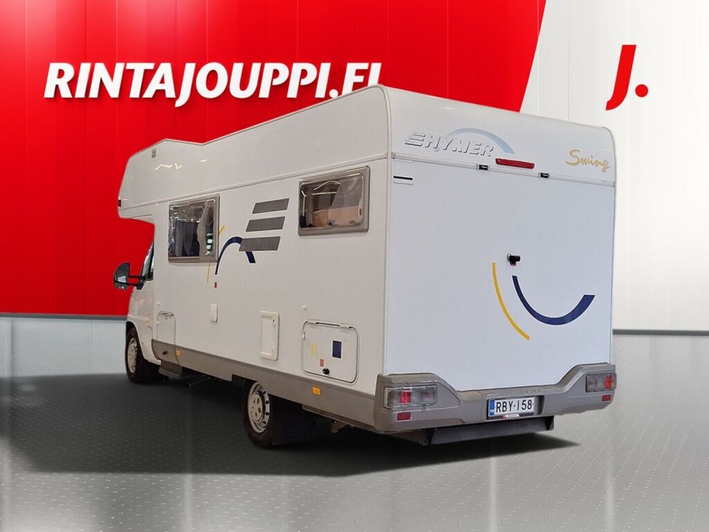 Hymer DUCATO 2003 Valkoinen