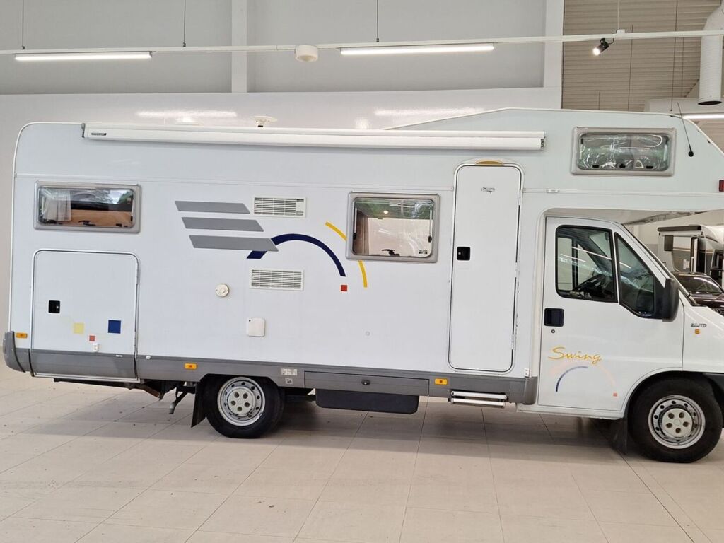 Hymer DUCATO 2003 Valkoinen