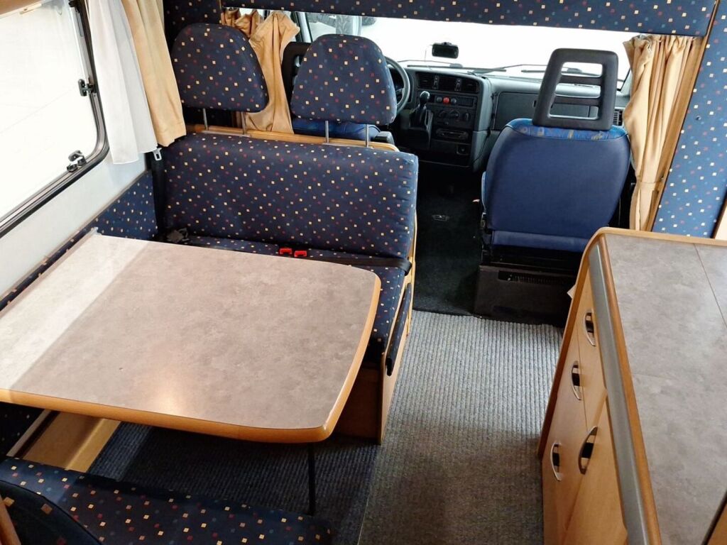 Hymer DUCATO 2003 Valkoinen