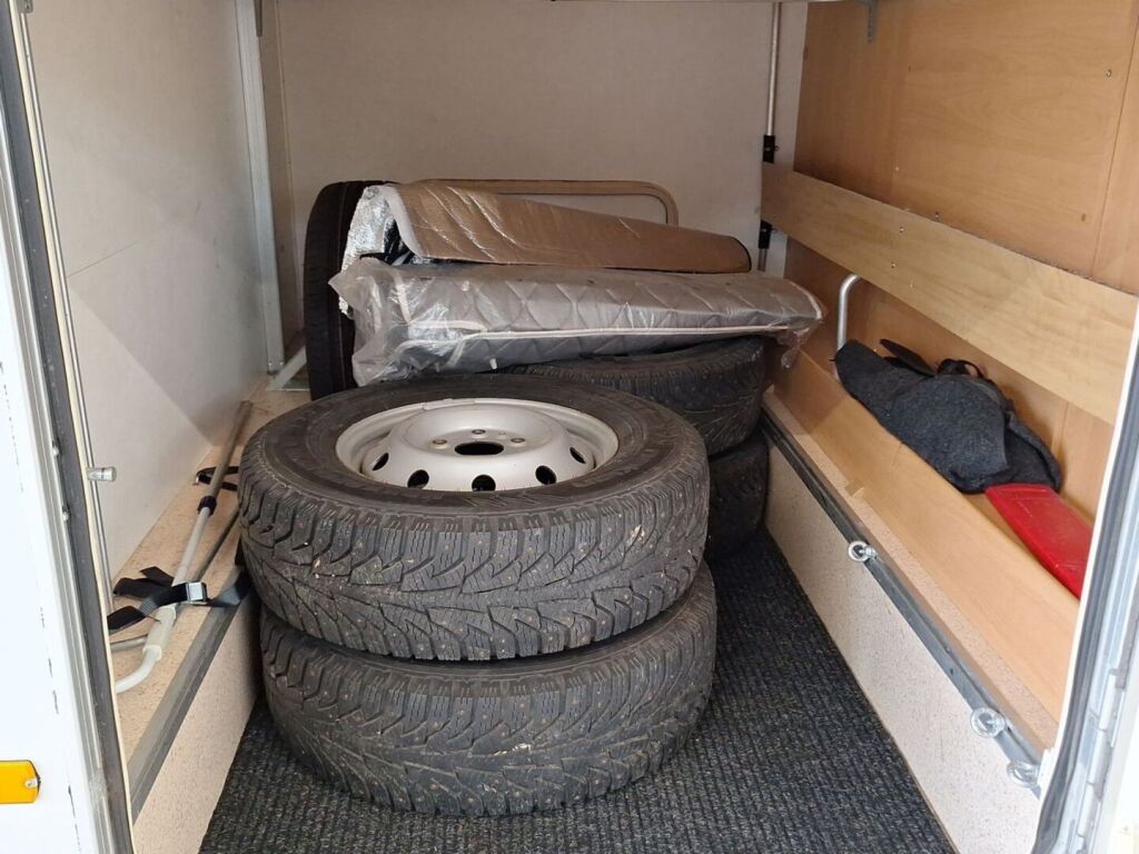 Hymer DUCATO 2003 Valkoinen