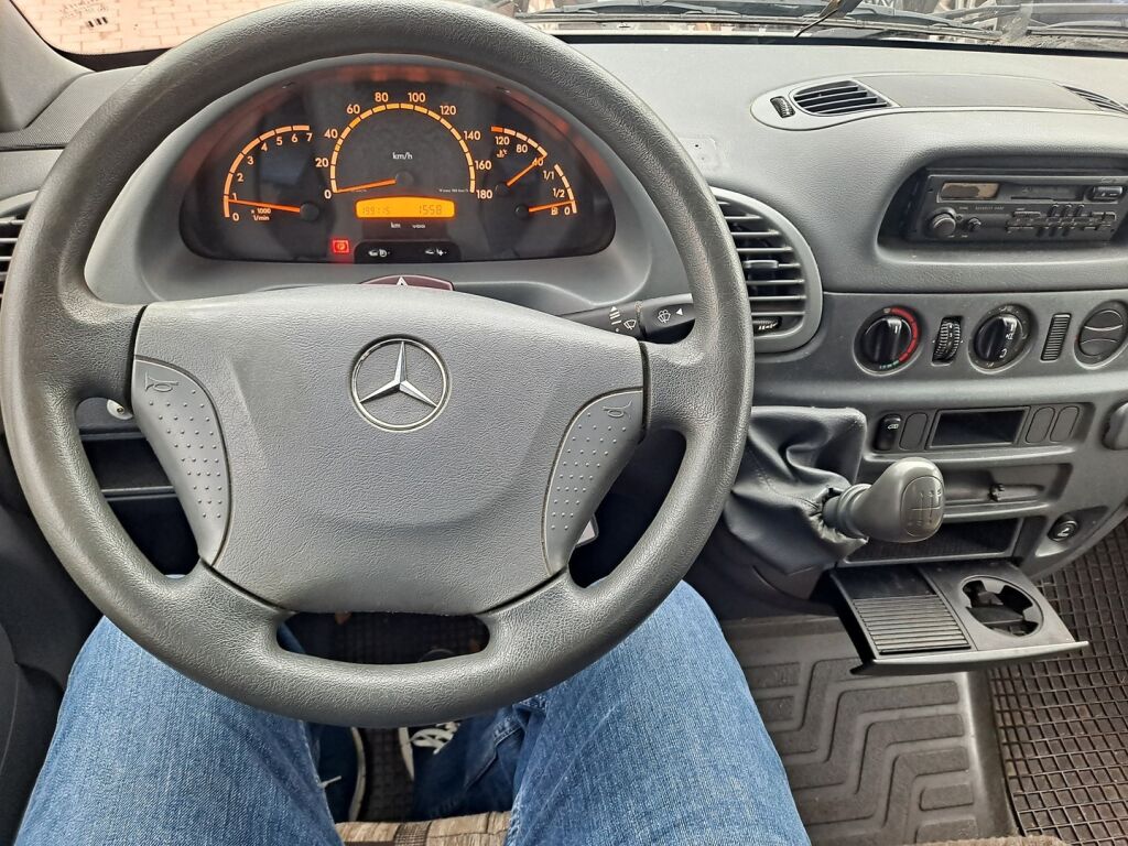 Adria STARGO 670 SP 2003 Valkoinen