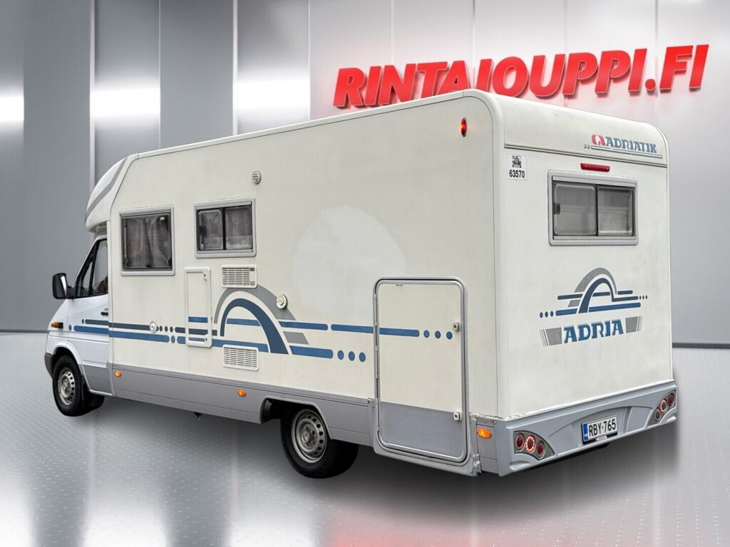 Adria STARGO 670 SP 2003 Valkoinen