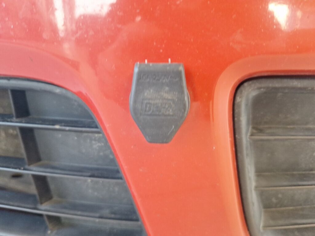 Fiat Punto 2005 Punainen