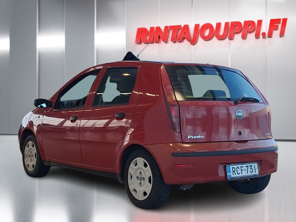 Fiat Punto 2005 Punainen