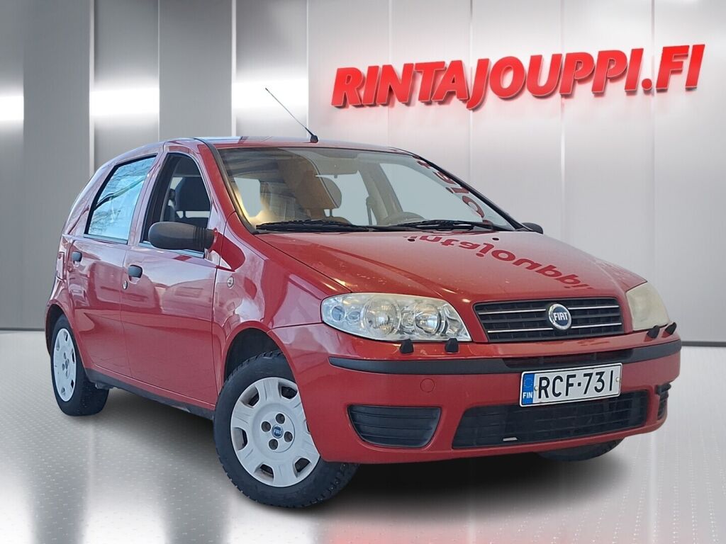 Fiat Punto 2005 Punainen