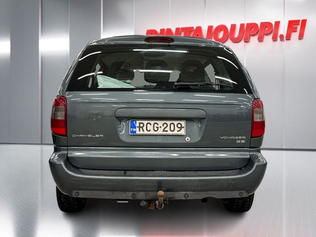 Chrysler Voyager 2007 Harmaa