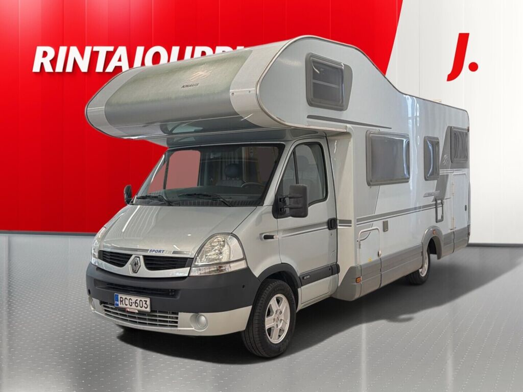 Knaus Sport Traveller 2007 Harmaa