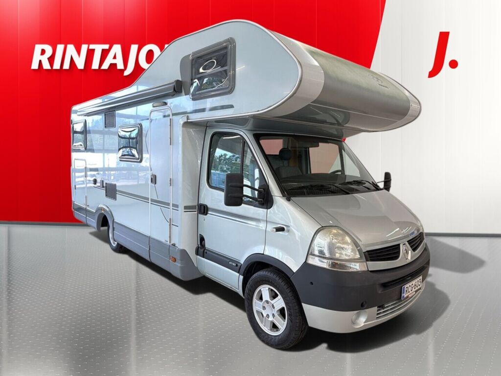 Knaus Sport Traveller 2007 Harmaa